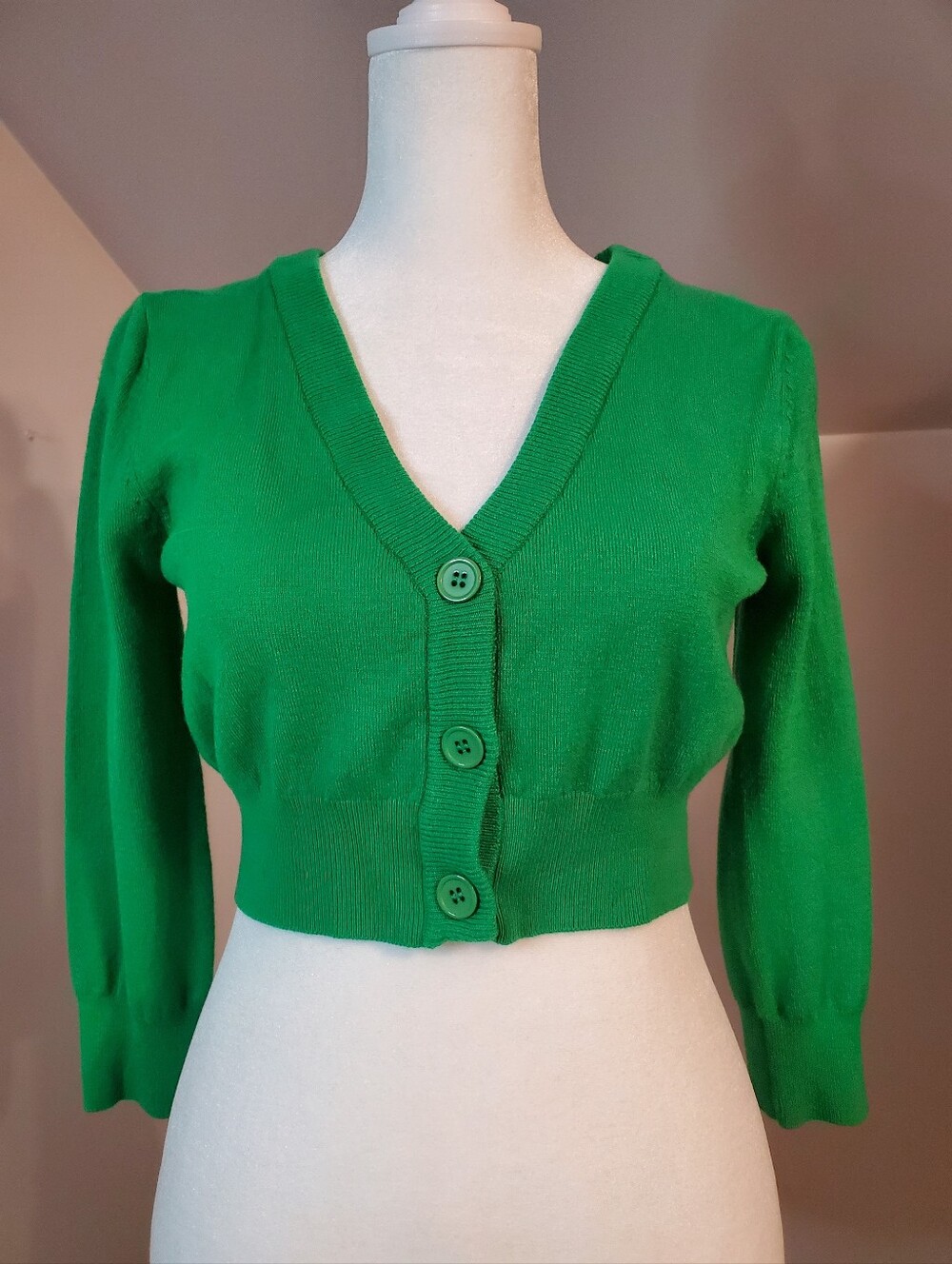 Yo Mak Cropped Cardi